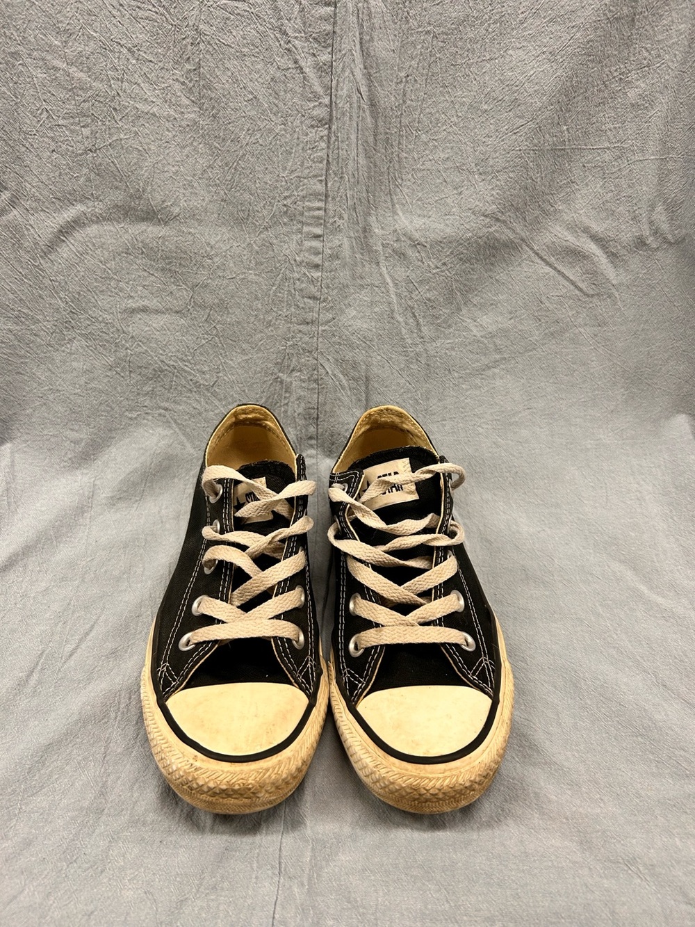 Converse Chuck Taylor black All Star low-top - Picture 1 of 7